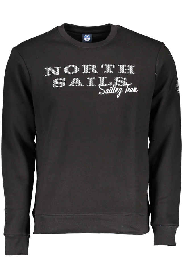 2407NORTH SAILS FELPA SENZA ZIP UOMO NERO