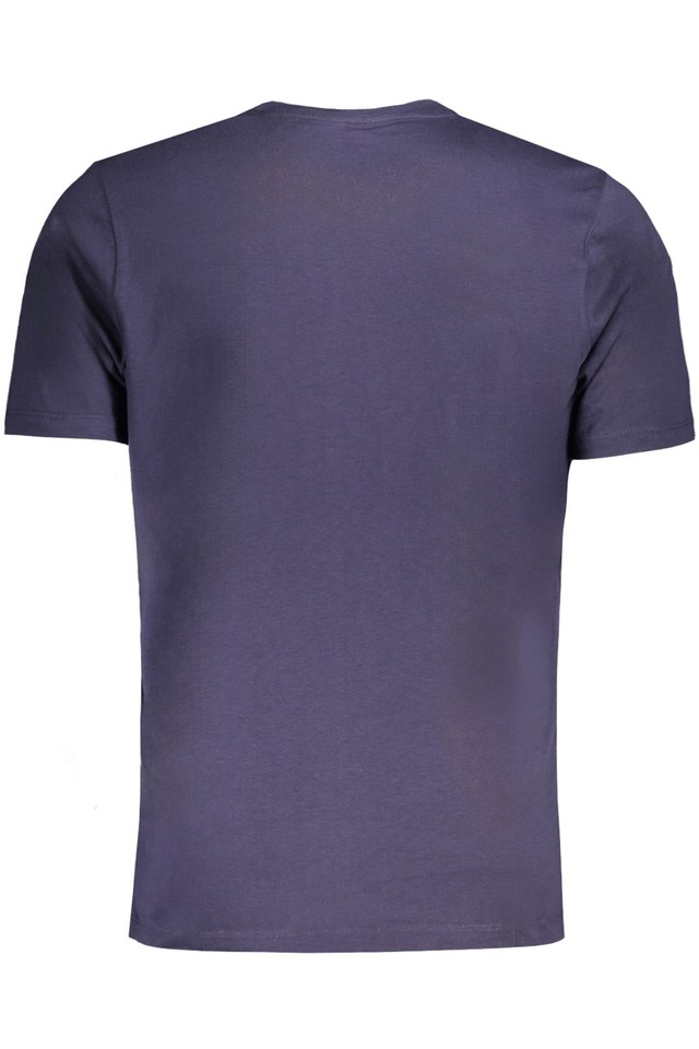 9569GIAN MARCO VENTURI T-SHIRT MANICHE CORTE UOMO BLU