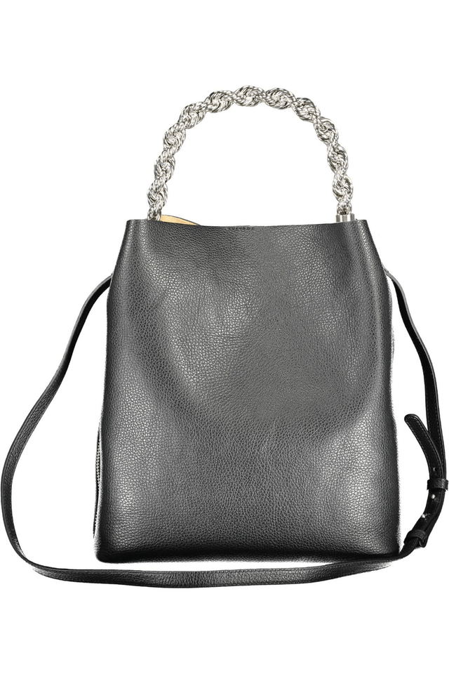 2808GUESS JEANS BORSA DONNA NERO