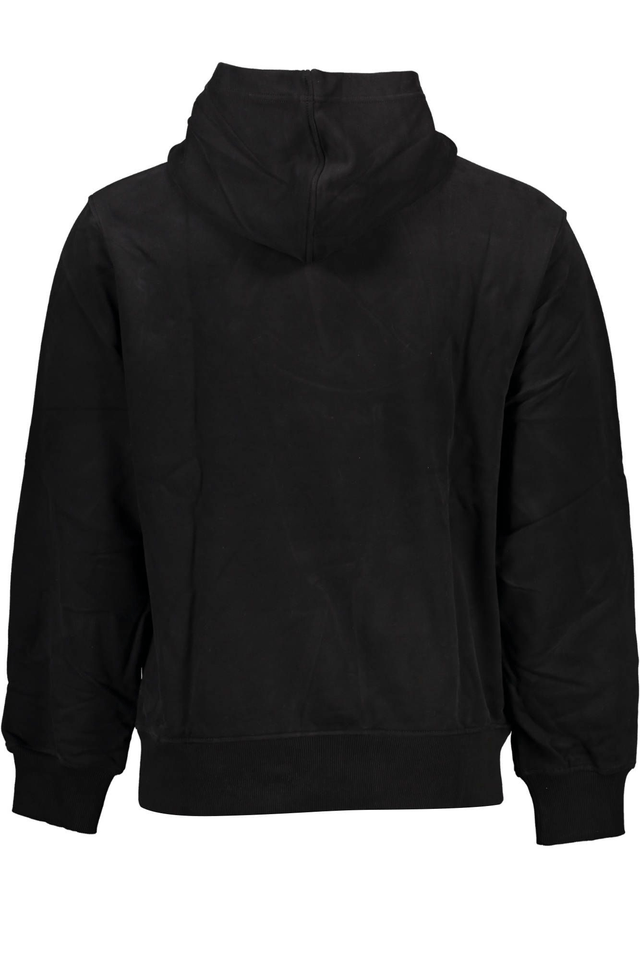 2984CALVIN KLEIN FELPA SENZA ZIP UOMO NERO