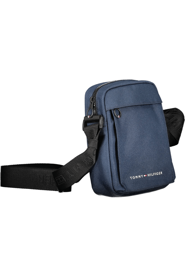 10408TOMMY HILFIGER TRACOLLA UOMO BLU