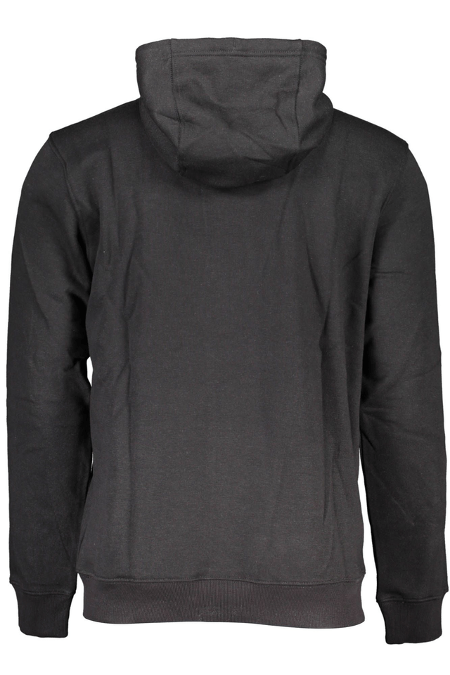 6512TOMMY HILFIGER FELPA SENZA ZIP UOMO NERO