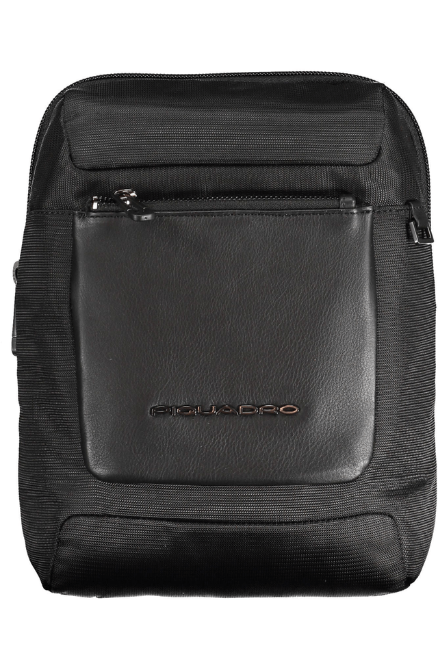 3892PIQUADRO TRACOLLA UOMO NERO