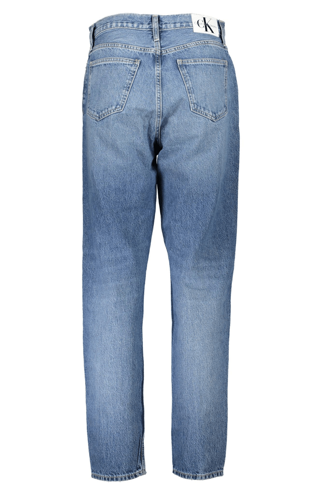 7222CALVIN KLEIN JEANS DENIM DONNA BLU