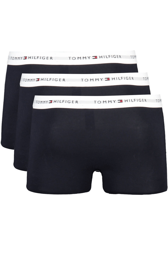 3668TOMMY HILFIGER BOXER UOMO NERO