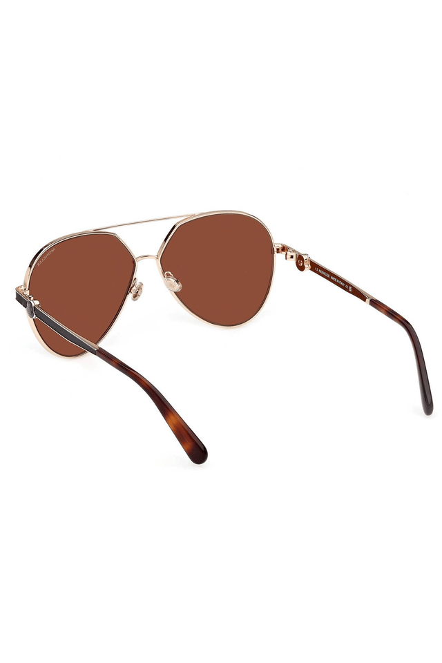 4181MONCLER OCCHIALE DA SOLE DONNA ORO