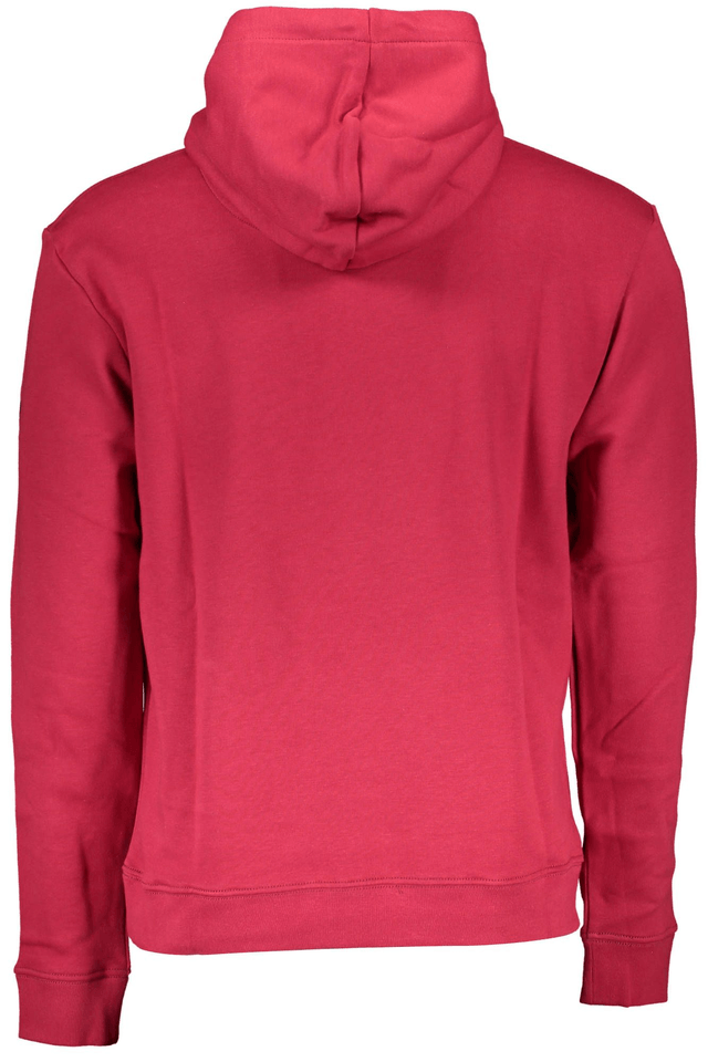 NORTH SAILS FELPA SENZA ZIP UOMO ROSSO