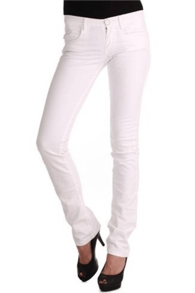 403PHARD PANTALONE DONNA BIANCO