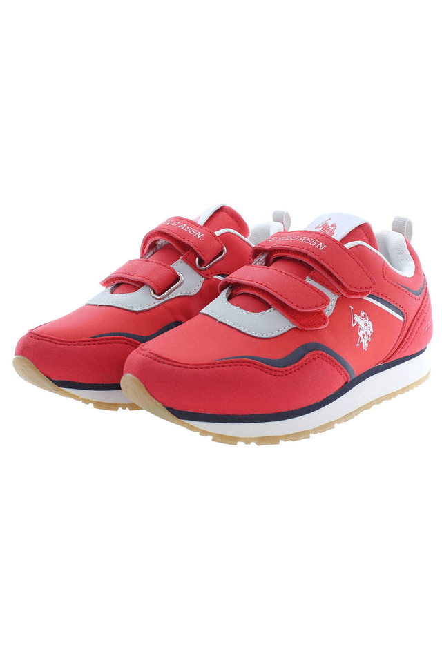 3344U.S. POLO   BEST PRICE CALZATURA SPORTIVA BAMBINO ROSSO