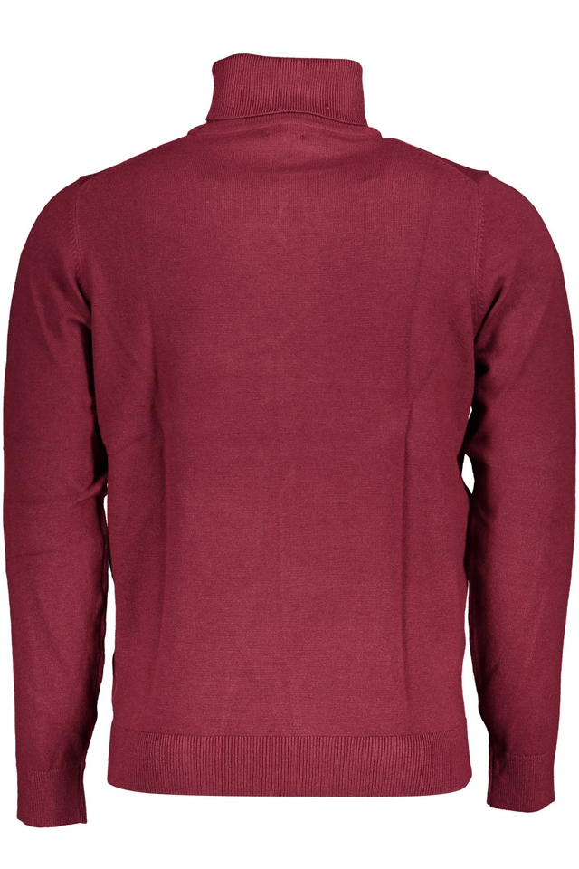 6594NORWAY 1963 MAGLIONE UOMO VIOLA
