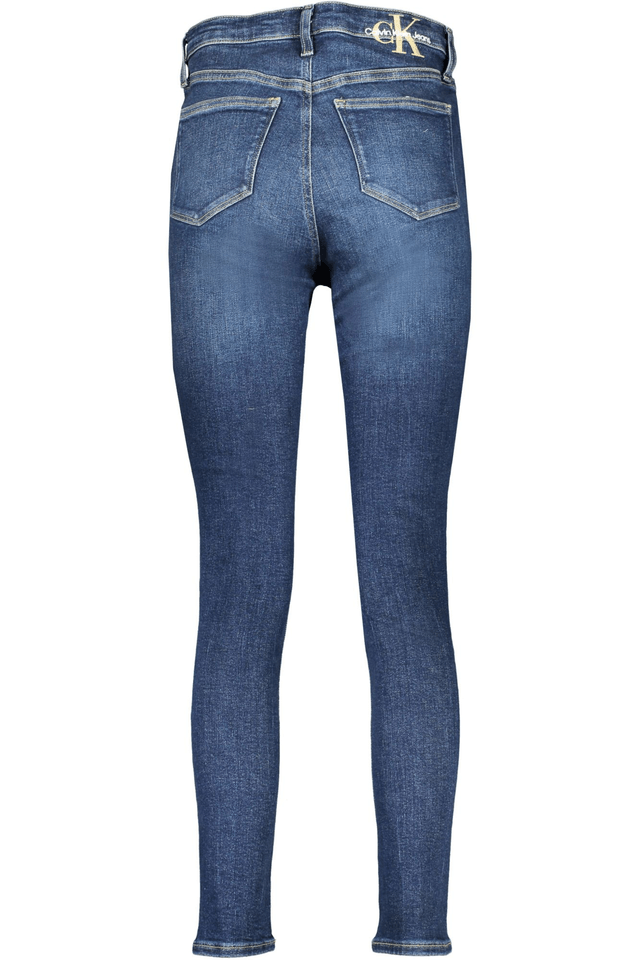 9799CALVIN KLEIN JEANS DENIM DONNA BLU