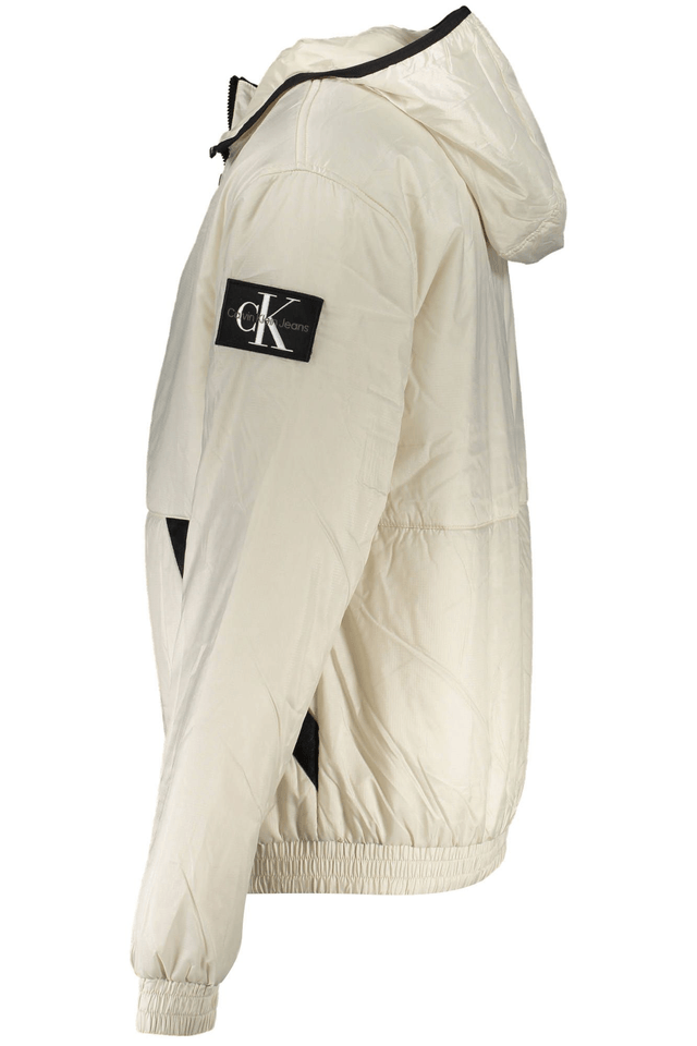 4684CALVIN KLEIN GIUBBOTTO UOMO BEIGE