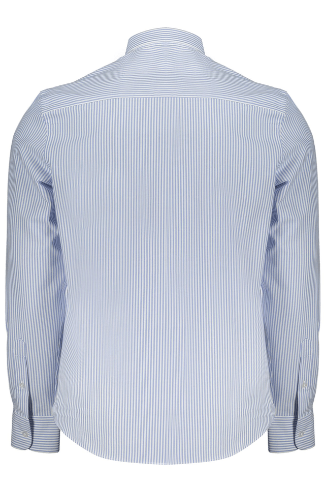 8727NORTH SAILS CAMICIA MANICHE LUNGHE UOMO AZZURRO