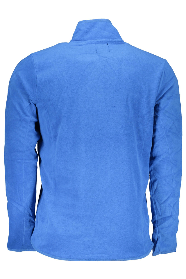 2331GIAN MARCO VENTURI FELPA SENZA ZIP UOMO BLU