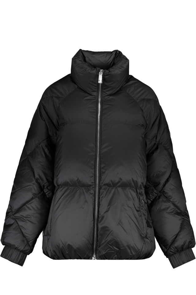 7368TOMMY HILFIGER PIUMINO DONNA NERO