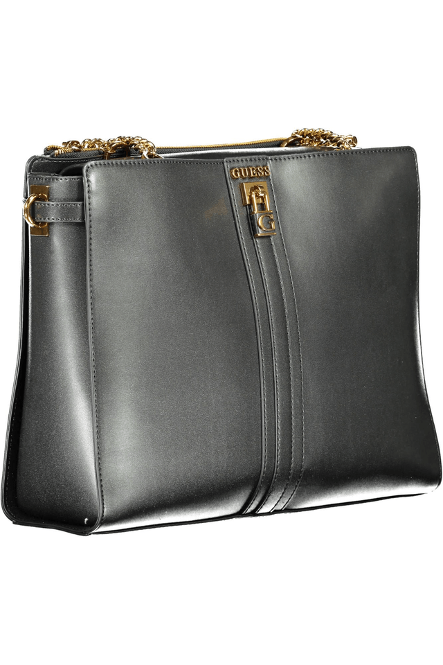 2755GUESS JEANS BORSA DONNA NERO