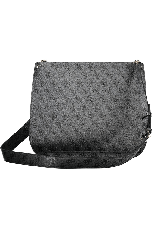 5077GUESS JEANS BORSA DONNA NERO