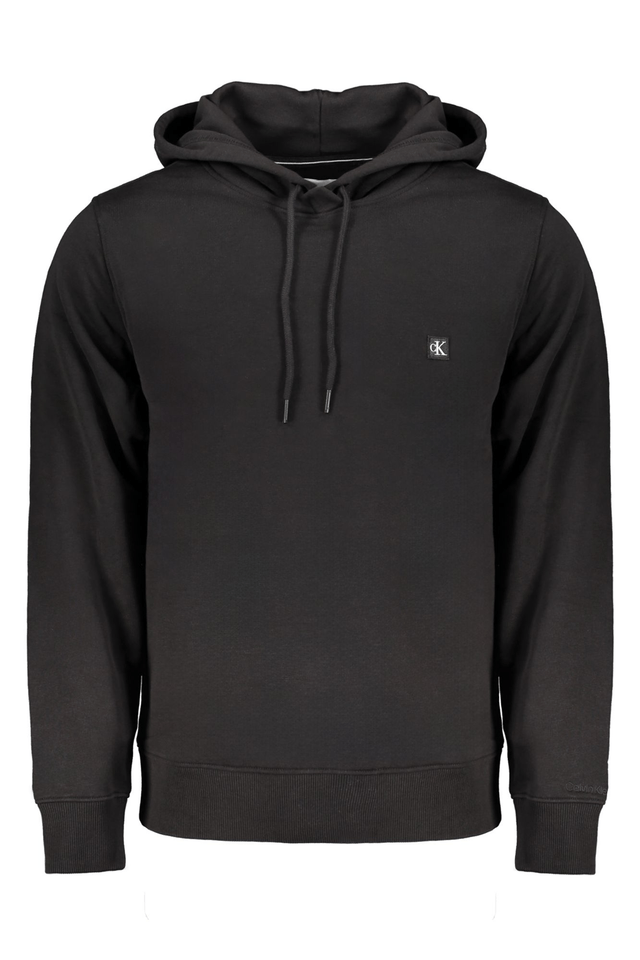 8462CALVIN KLEIN FELPA SENZA ZIP UOMO NERO