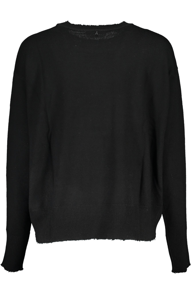 6653PATRIZIA PEPE MAGLIA DONNA NERO