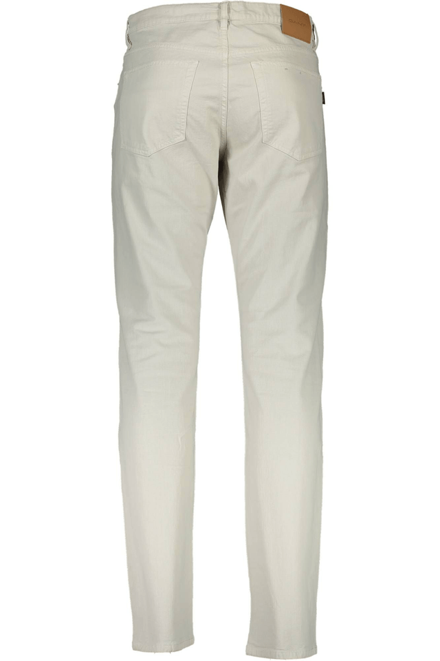 471GANT PANTALONE UOMO BEIGE