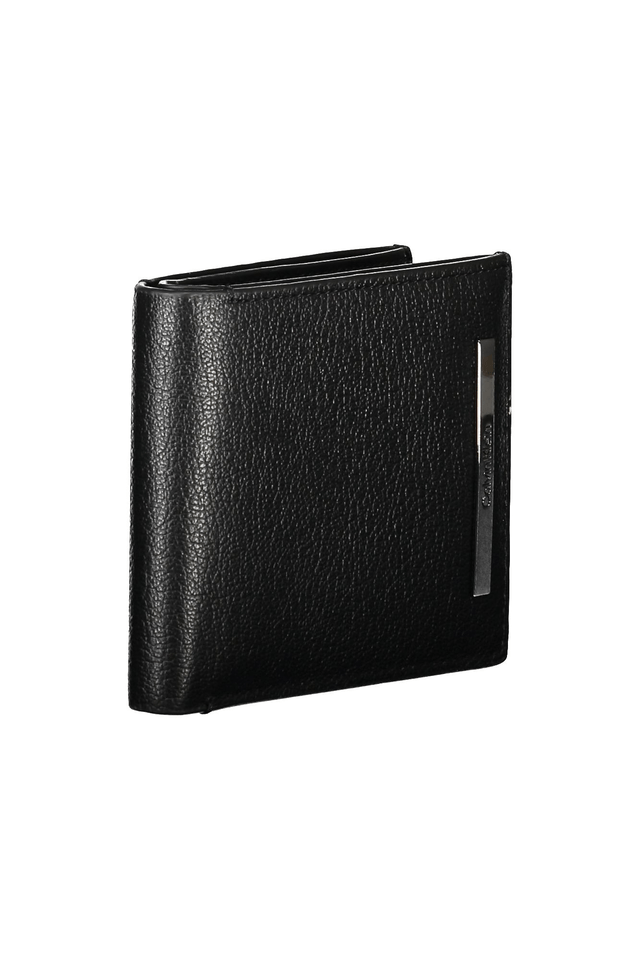 7256CALVIN KLEIN PORTAFOGLIO UOMO NERO