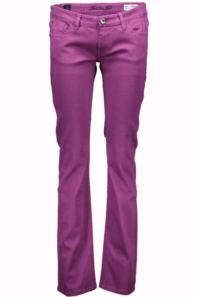 141DATCH PANTALONE DONNA VIOLA