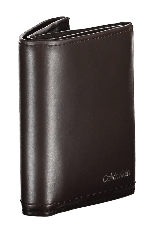 3792CALVIN KLEIN PORTAFOGLIO UOMO MARRONE