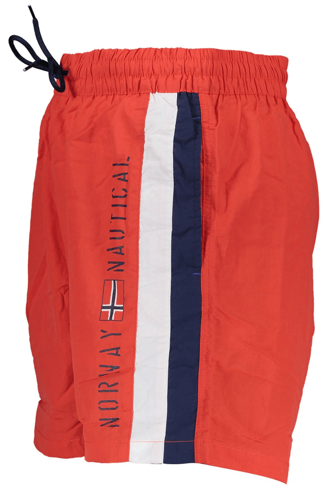 4700NORWAY 1963 COSTUME PARTE SOTTO UOMO ROSSO