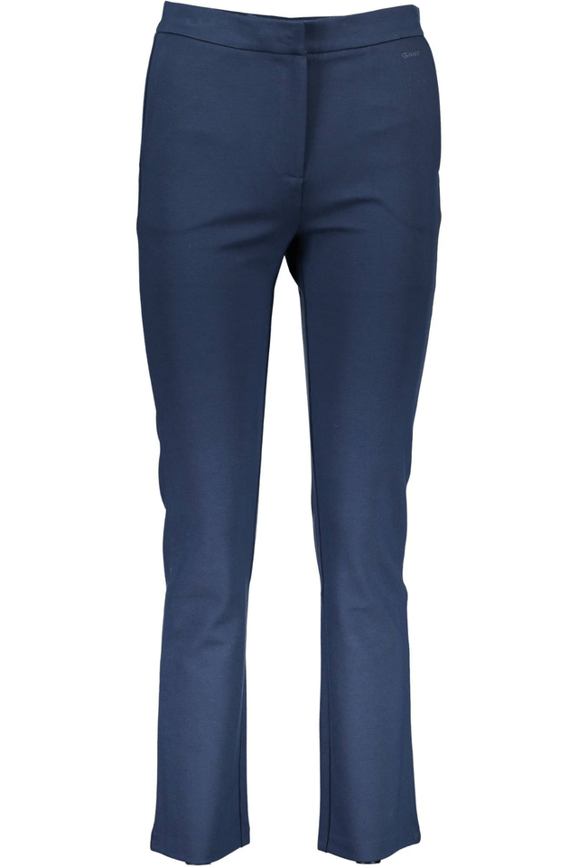 303GANT PANTALONE DONNA BLU
