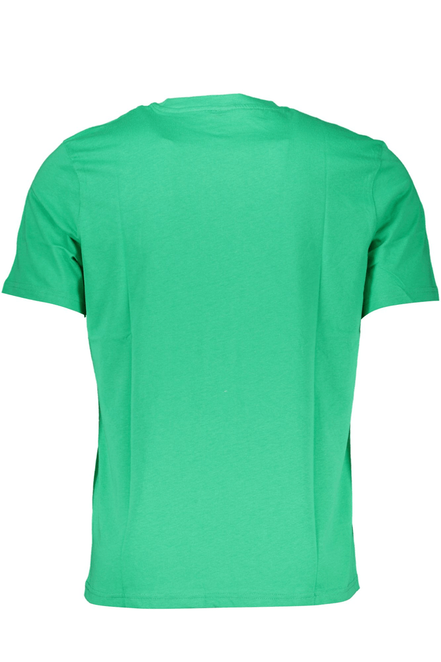 7132NORTH SAILS T-SHIRT MANICHE CORTE UOMO VERDE