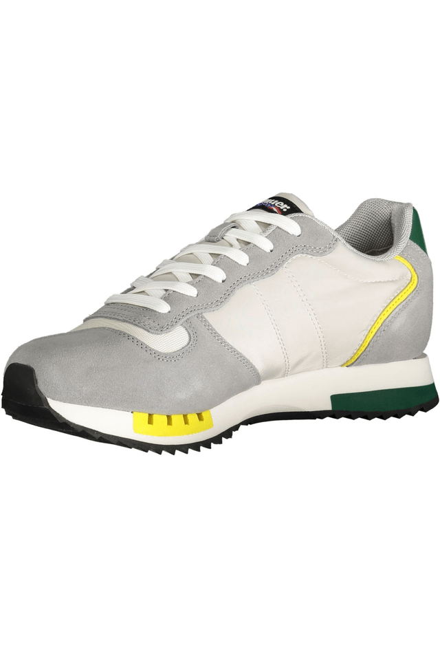 8674BLAUER CALZATURA SPORTIVA UOMO GRIGIO