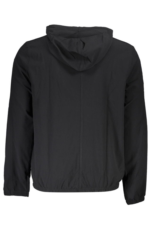 3185CALVIN KLEIN FELPA CON ZIP UOMO NERO