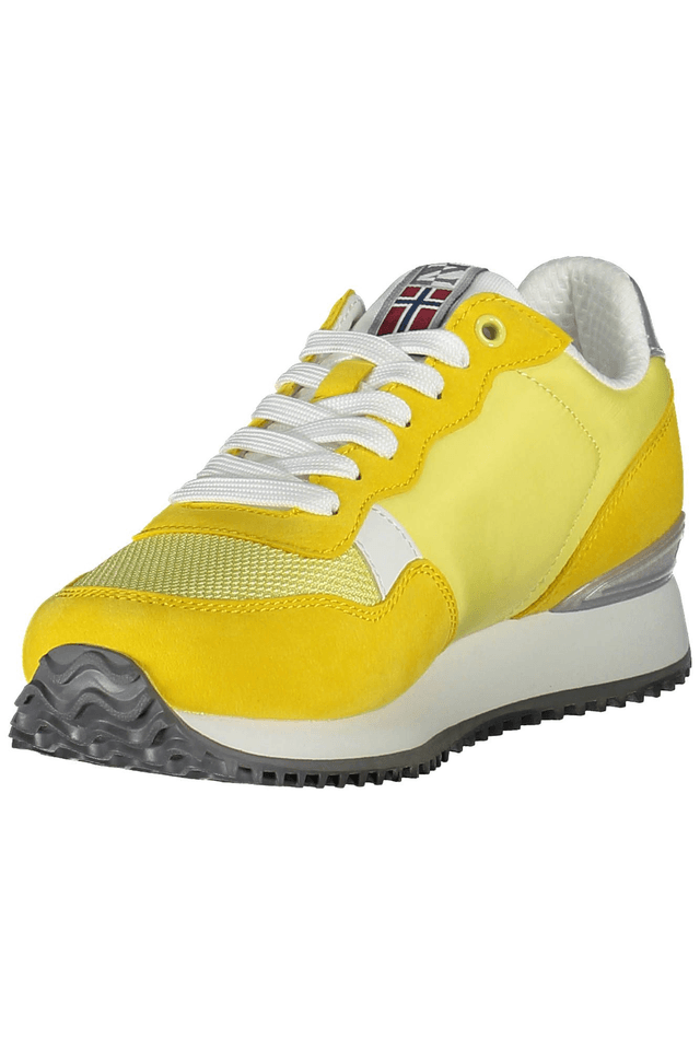 3591NAPAPIJRI SHOES CALZATURA SPORTIVA DONNA GIALLO