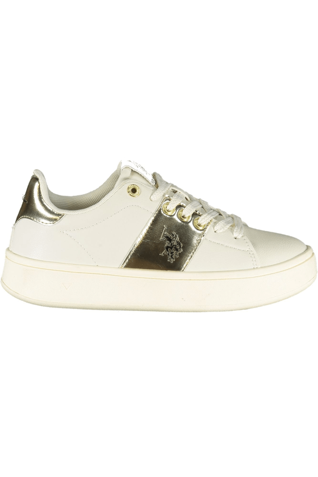 5251U.S. POLO   BEST PRICE CALZATURA SPORTIVA DONNA BEIGE
