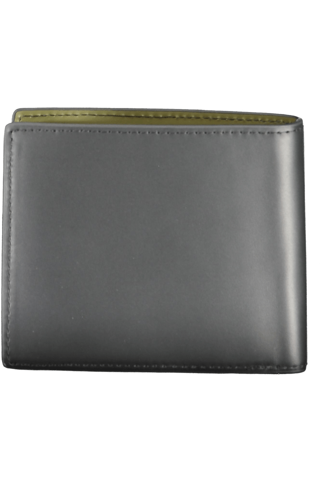 9477TOMMY HILFIGER PORTAFOGLIO UOMO NERO