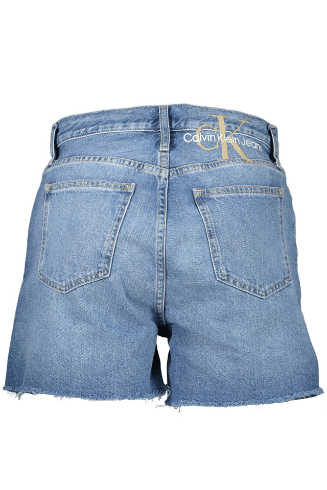 4190CALVIN KLEIN JEANS SHORT DONNA BLU