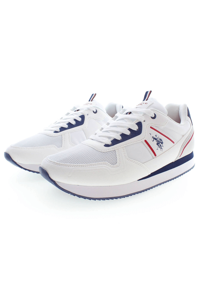 3324U.S. POLO   BEST PRICE CALZATURA SPORTIVA UOMO BIANCO
