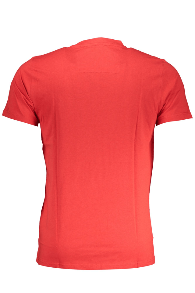 7729CAVALLI CLASS T-SHIRT MANICHE CORTE UOMO ROSSO