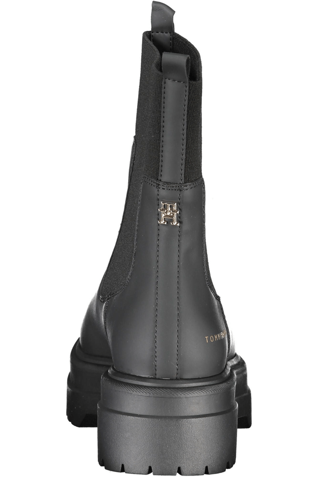 6433TOMMY HILFIGER CALZATURA STIVALE DONNA NERO