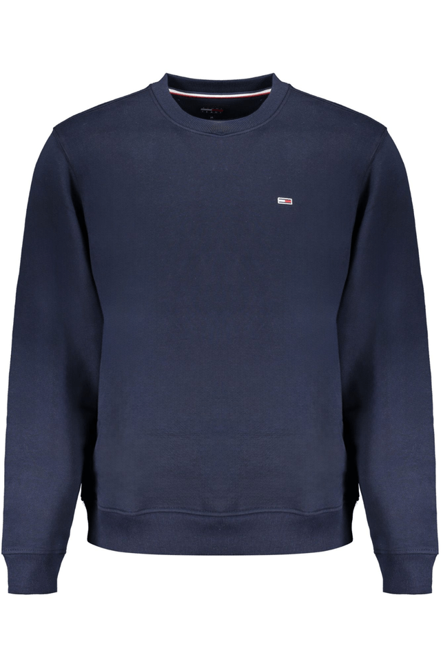 TOMMY HILFIGER FELPA SENZA ZIP UOMO BLU