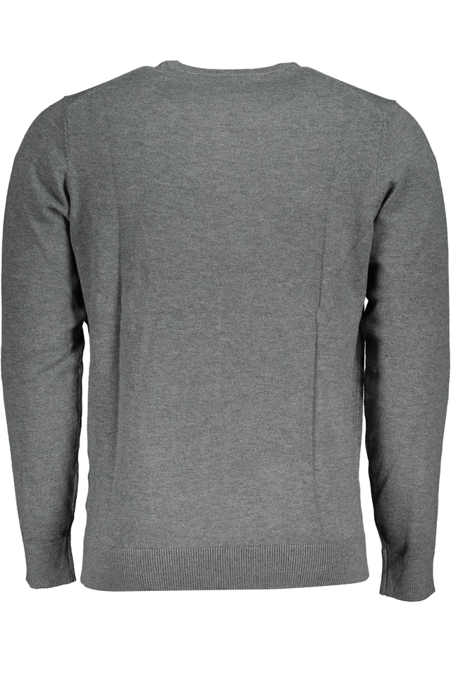 6587NORWAY 1963 MAGLIA UOMO GRIGIO