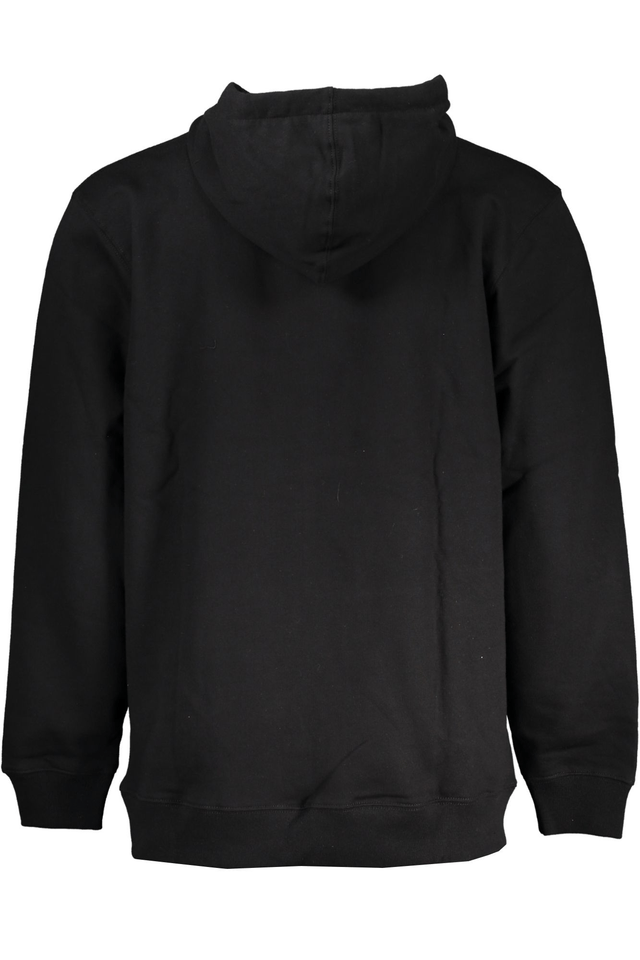 5847VANS FELPA SENZA ZIP UOMO NERO