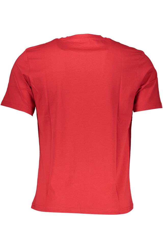 6985NORTH SAILS T-SHIRT MANICHE CORTE UOMO ROSSO