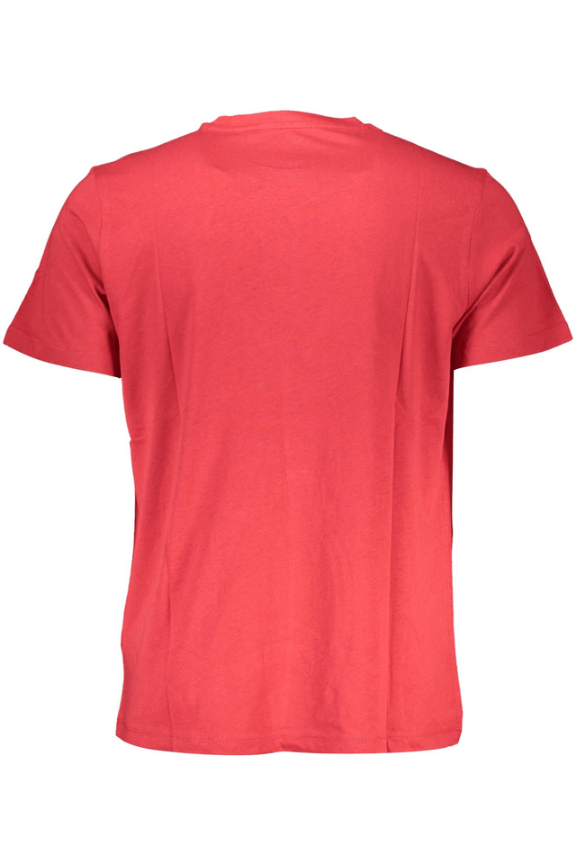 3971GIAN MARCO VENTURI T-SHIRT MANICHE CORTE UOMO ROSSO