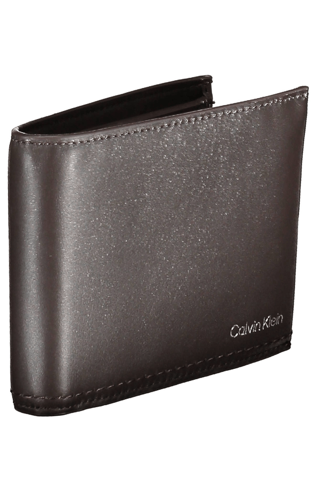 3789CALVIN KLEIN PORTAFOGLIO UOMO MARRONE