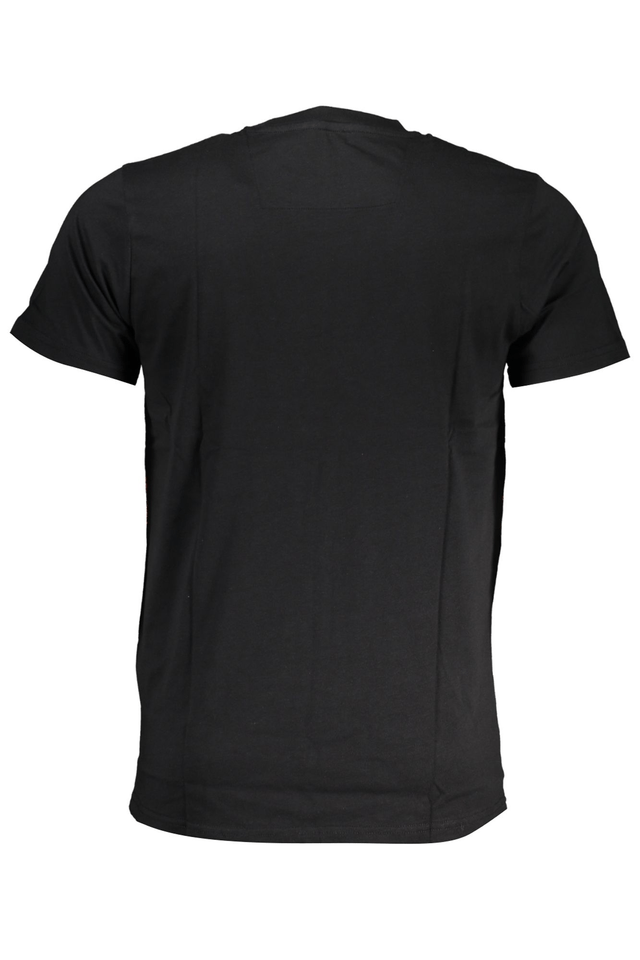 7843CAVALLI CLASS T-SHIRT MANICHE CORTE UOMO NERO