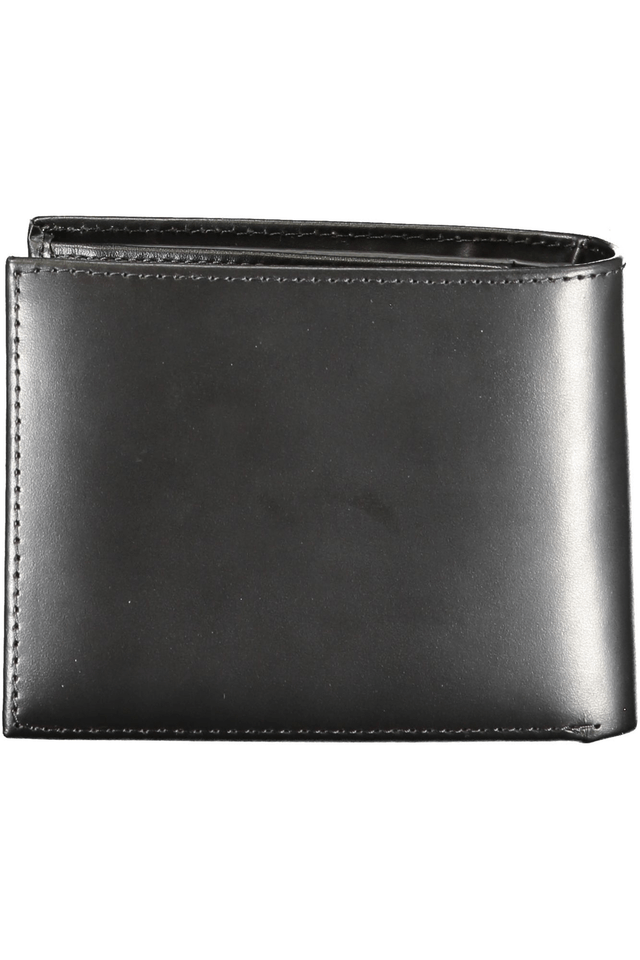 9446CALVIN KLEIN PORTAFOGLIO UOMO NERO