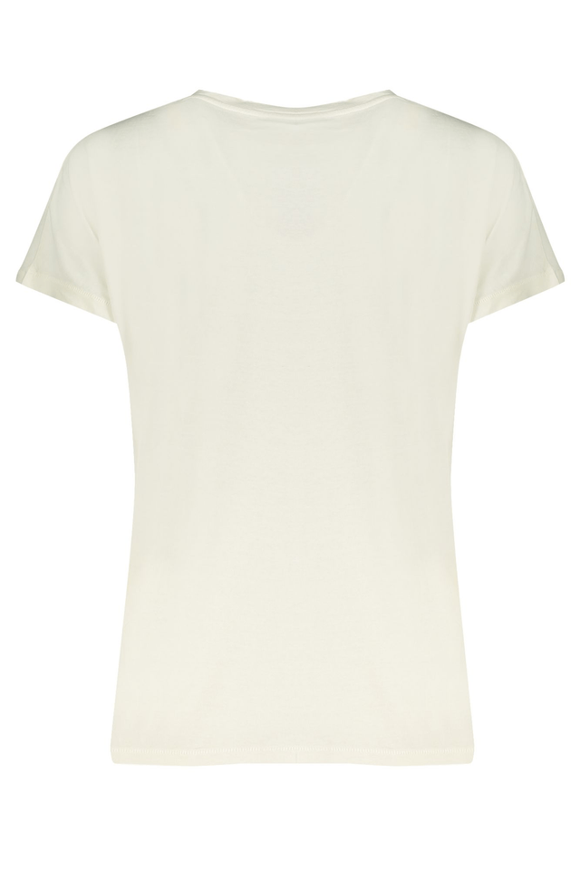 8741NORTH SAILS T-SHIRT MANICHE CORTE DONNA BIANCO