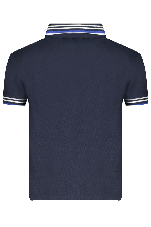 8392NORTH SAILS POLO MANICHE CORTE BAMBINO BLU