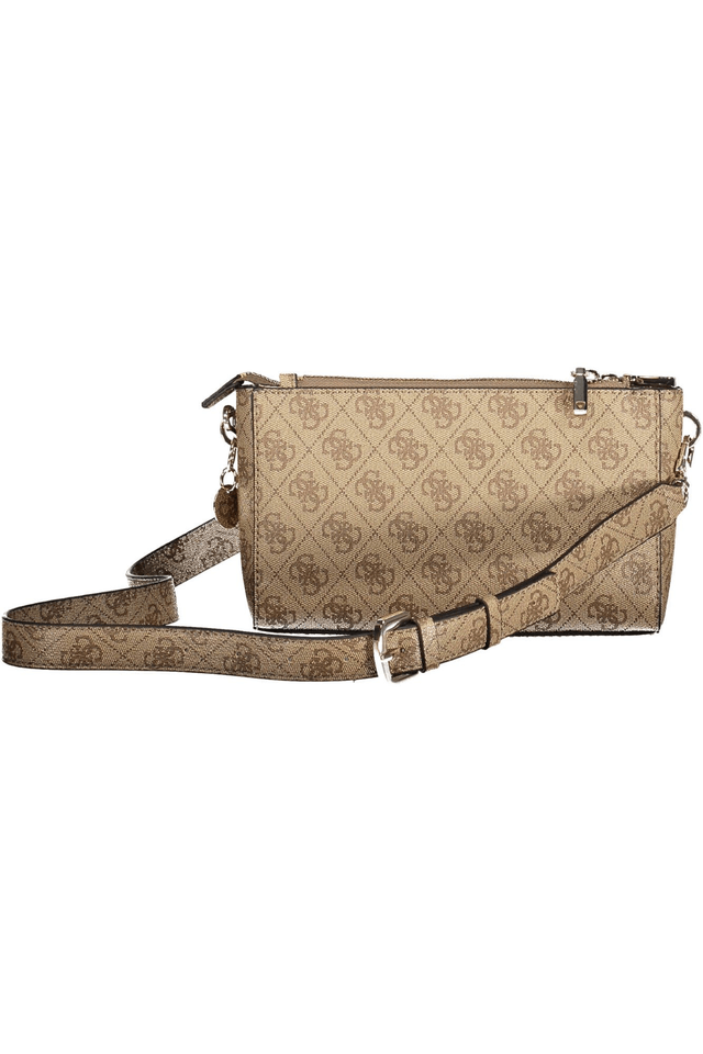 3545GUESS JEANS BORSA DONNA BEIGE
